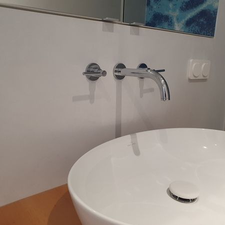 Fugenlose Badgestaltung