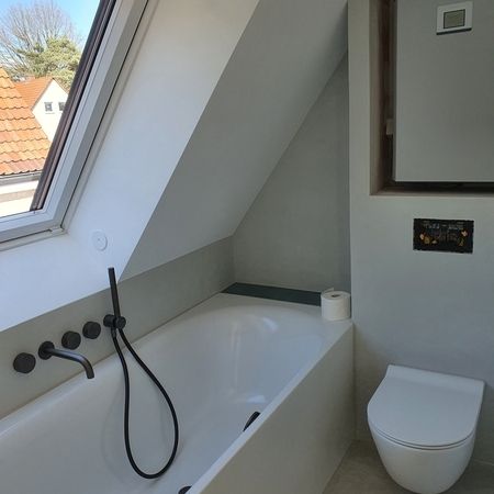 Fugenlose Badgestaltung