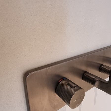 Fugenlose Badgestaltung