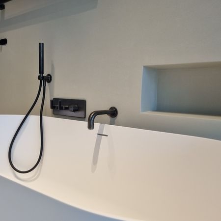 Fugenlose Badgestaltung