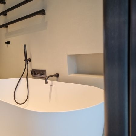 Fugenlose Badgestaltung