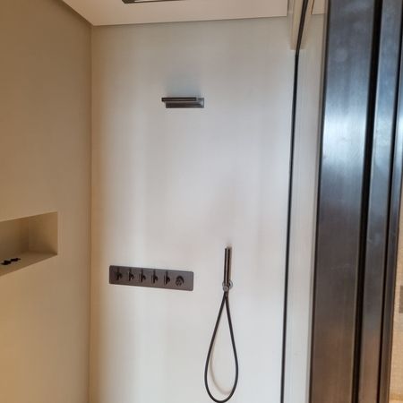 Fugenlose Badgestaltung