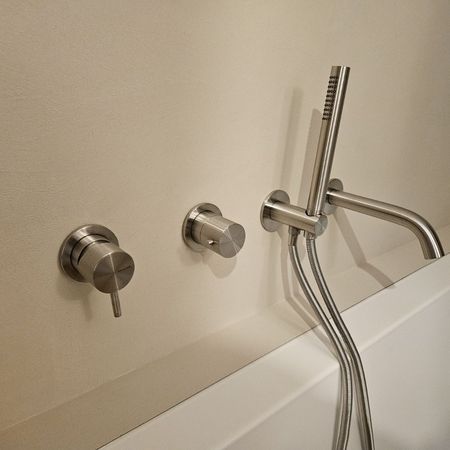 Fugenlose Badgestaltung