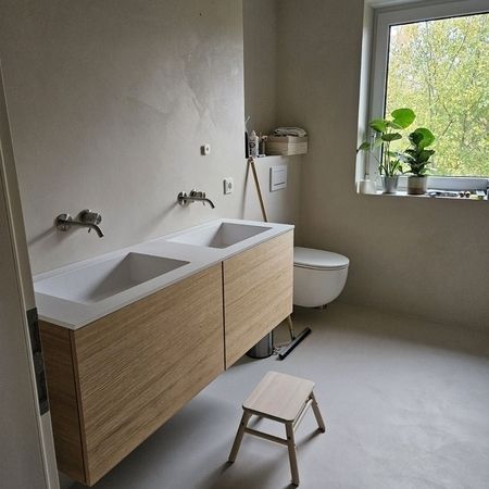 Fugenlose Badgestaltung